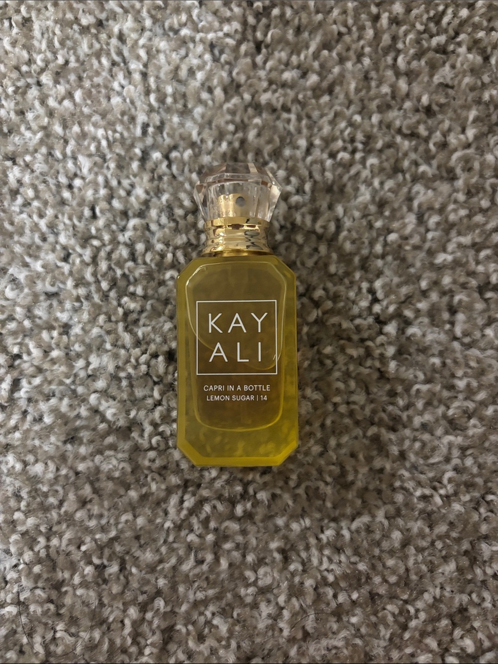 Kayali mini capri in a bottle